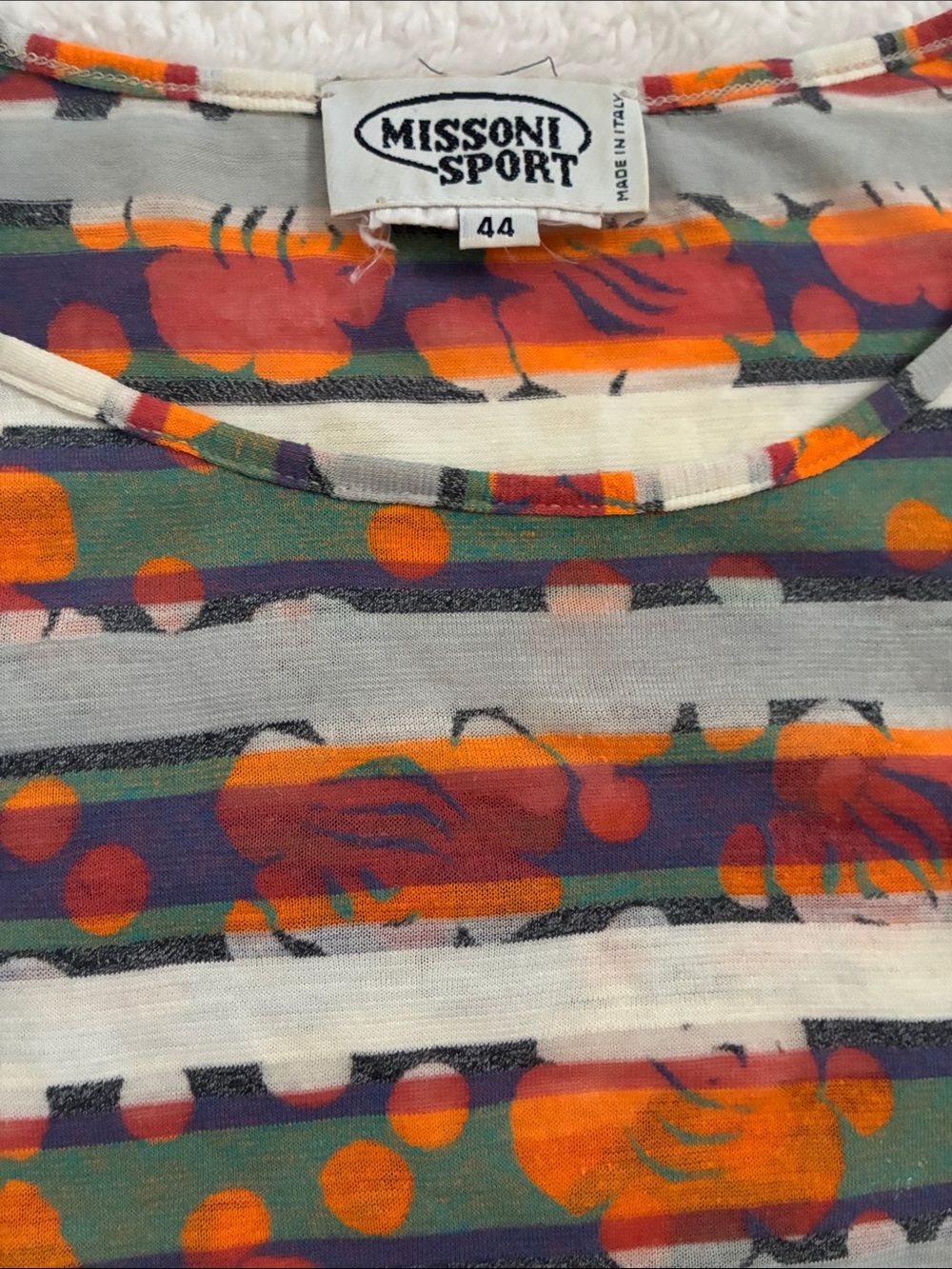 Missoni Sport Vintage Top - Picture 3 of 4